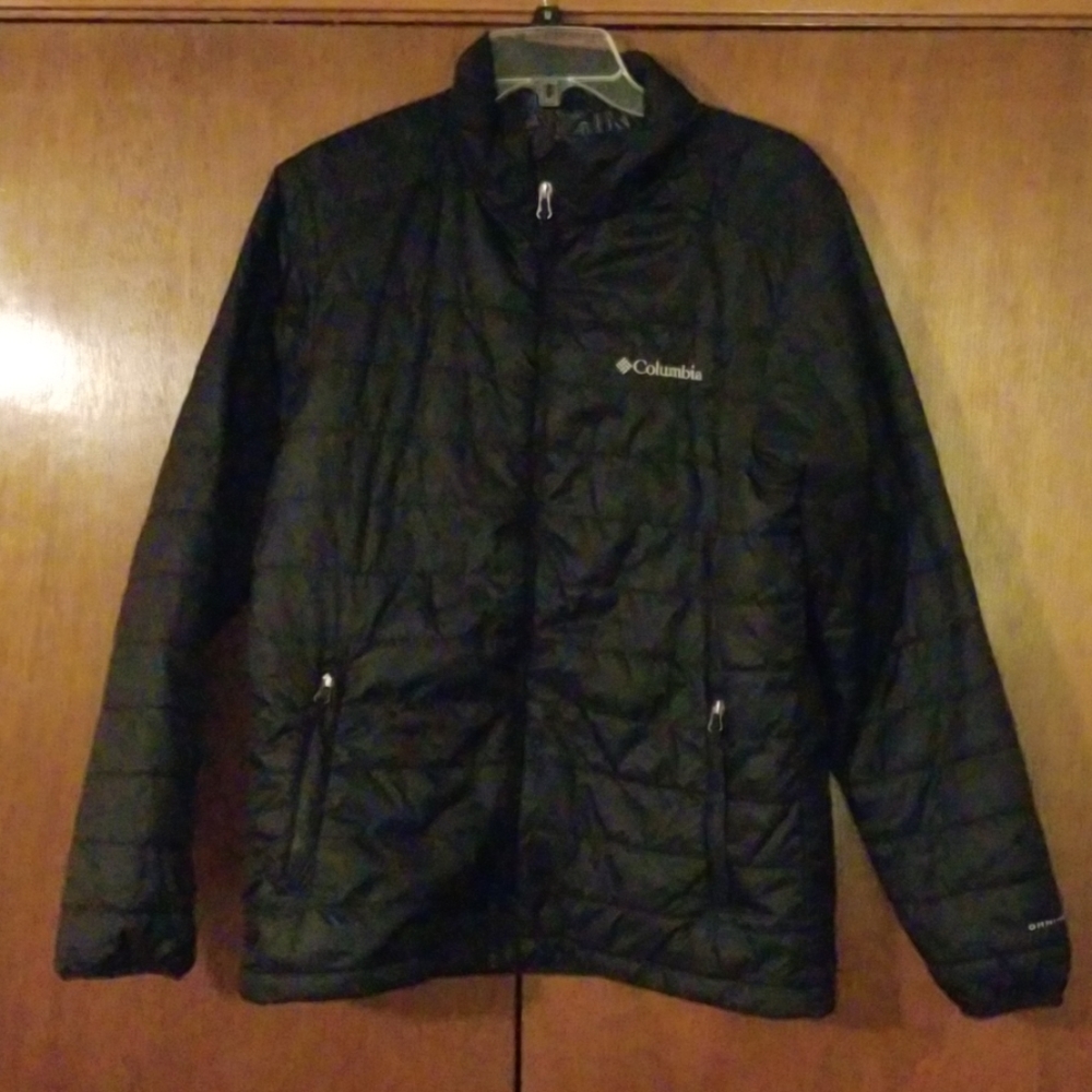 Mens Med Columbia Winter Jacket